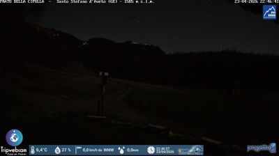 immagine della webcam nei dintorni di Propata: webcam Santo Stefano d'Aveto