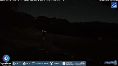 immagine della webcam nei dintorni di Passo del Penice: webcam Santo Stefano d'Aveto