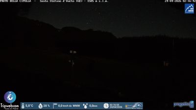 immagine della webcam nei dintorni di Passo del Penice: webcam Santo Stefano d'Aveto