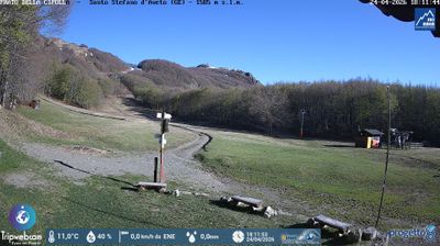 immagine della webcam nei dintorni di Menconico: webcam Santo Stefano d'Aveto