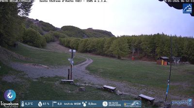 immagine della webcam nei dintorni di Varese Ligure: webcam Santo Stefano d'Aveto