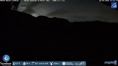 immagine della webcam nei dintorni di Zerba: webcam Santo Stefano d'Aveto