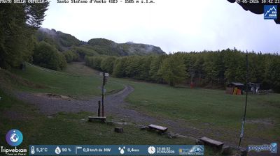 immagine della webcam nei dintorni di Varese Ligure: webcam Santo Stefano d'Aveto