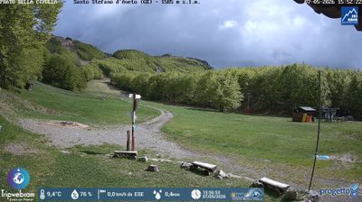 immagine della webcam nei dintorni di Varese Ligure: webcam Santo Stefano d'Aveto