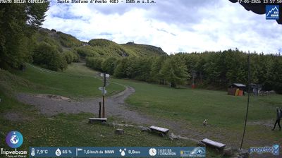 immagine della webcam nei dintorni di Bobbio: webcam Santo Stefano d'Aveto