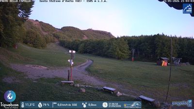 immagine della webcam nei dintorni di Bedonia: webcam Santo Stefano d'Aveto