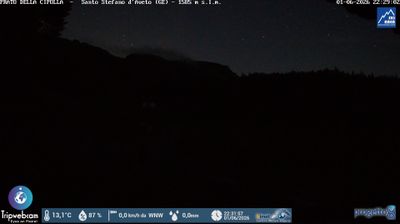 immagine della webcam nei dintorni di Cerignale: webcam Santo Stefano d'Aveto