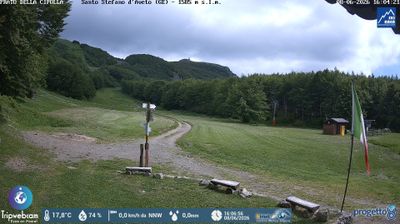 immagine della webcam nei dintorni di Passo del Penice: webcam Santo Stefano d'Aveto