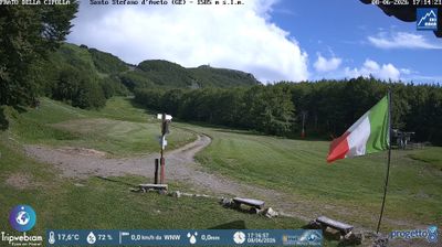 immagine della webcam nei dintorni di Propata: webcam Santo Stefano d'Aveto