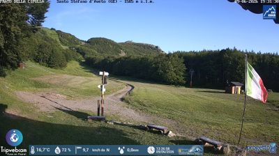 immagine della webcam nei dintorni di Rovegno: webcam Santo Stefano d'Aveto