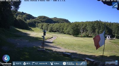 immagine della webcam nei dintorni di Bobbio: webcam Santo Stefano d'Aveto
