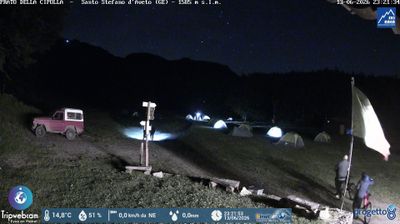 immagine della webcam nei dintorni di Carrega Ligure: webcam Santo Stefano d'Aveto