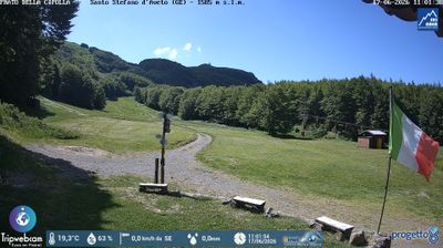 immagine della webcam nei dintorni di Rovegno: webcam Santo Stefano d'Aveto