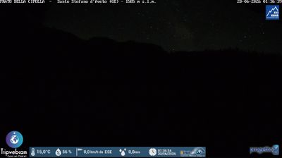 immagine della webcam nei dintorni di Ferriere: webcam Santo Stefano d'Aveto