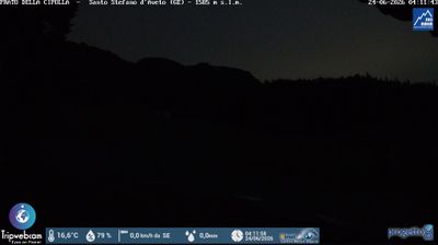 immagine della webcam nei dintorni di Borgo Val di Taro: webcam Santo Stefano d'Aveto