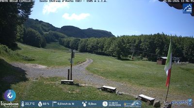 immagine della webcam nei dintorni di Borgo Val di Taro: webcam Santo Stefano d'Aveto