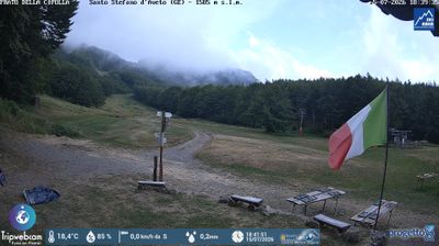 immagine della webcam nei dintorni di Bedonia: webcam Santo Stefano d'Aveto