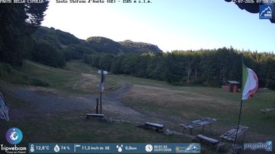 immagine della webcam nei dintorni di Borgo Val di Taro: webcam Santo Stefano d'Aveto
