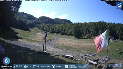 immagine della webcam nei dintorni di Bobbio: webcam Santo Stefano d'Aveto