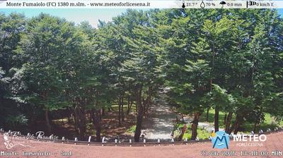 Preview delle webcam di Verghereto