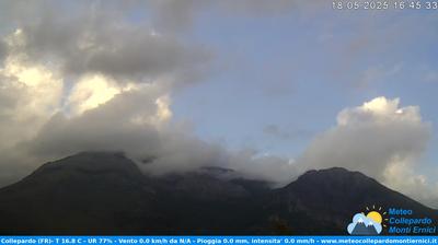 immagine della webcam nei dintorni di Campo Staffi: webcam Collepardo