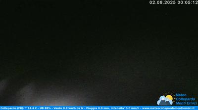 immagine della webcam nei dintorni di Campo Staffi: webcam Collepardo