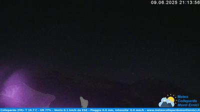 immagine della webcam nei dintorni di Sezze: webcam Collepardo