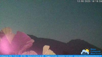immagine della webcam nei dintorni di Guarcino: webcam Collepardo