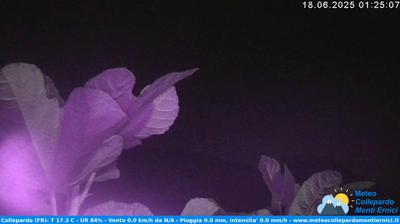 immagine della webcam nei dintorni di Gorga: webcam Collepardo