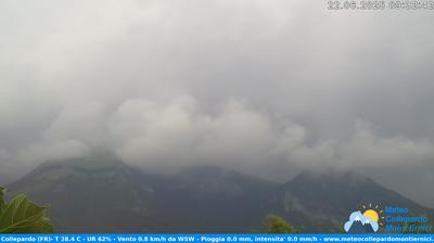 immagine della webcam nei dintorni di Serrone: webcam Collepardo