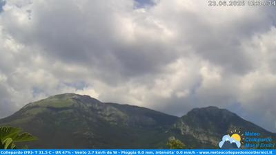 immagine della webcam nei dintorni di Alatri: webcam Collepardo