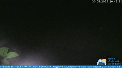 immagine della webcam nei dintorni di Campo Catino: webcam Collepardo