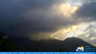 Preview delle webcam di Collepardo
