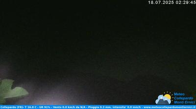 immagine della webcam nei dintorni di Campo Staffi: webcam Collepardo