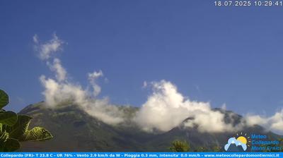 immagine della webcam nei dintorni di Vallepietra: webcam Collepardo