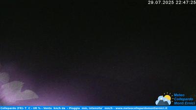 immagine della webcam nei dintorni di Sezze: webcam Collepardo