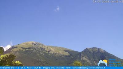 immagine della webcam nei dintorni di Alatri: webcam Collepardo
