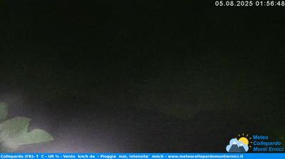 immagine della webcam nei dintorni di Civitella Roveto: webcam Collepardo