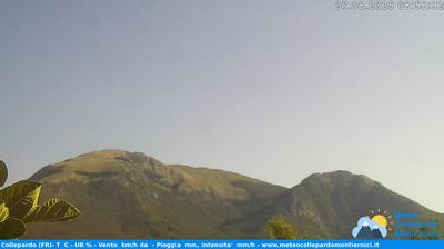 immagine della webcam nei dintorni di Serrone: webcam Collepardo
