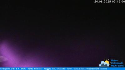 immagine della webcam nei dintorni di Cappadocia: webcam Collepardo