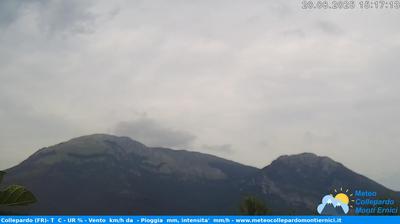 immagine della webcam nei dintorni di Tecchiena: webcam Collepardo