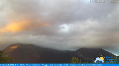 immagine della webcam nei dintorni di Alatri: webcam Collepardo