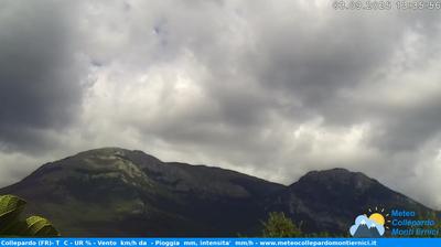 immagine della webcam nei dintorni di Vallepietra: webcam Collepardo