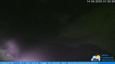 immagine della webcam nei dintorni di Sezze: webcam Collepardo