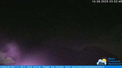 immagine della webcam nei dintorni di Alatri: webcam Collepardo