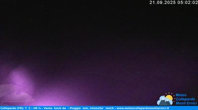 immagine della webcam nei dintorni di Serrone: webcam Collepardo
