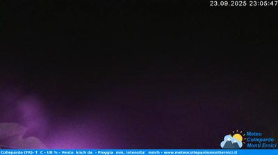 immagine della webcam nei dintorni di Camporotondo: webcam Collepardo