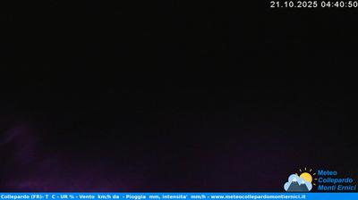 immagine della webcam nei dintorni di Campo Staffi: webcam Collepardo