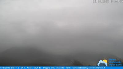 immagine della webcam nei dintorni di Tecchiena: webcam Collepardo