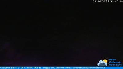 immagine della webcam nei dintorni di Castelliri: webcam Collepardo
